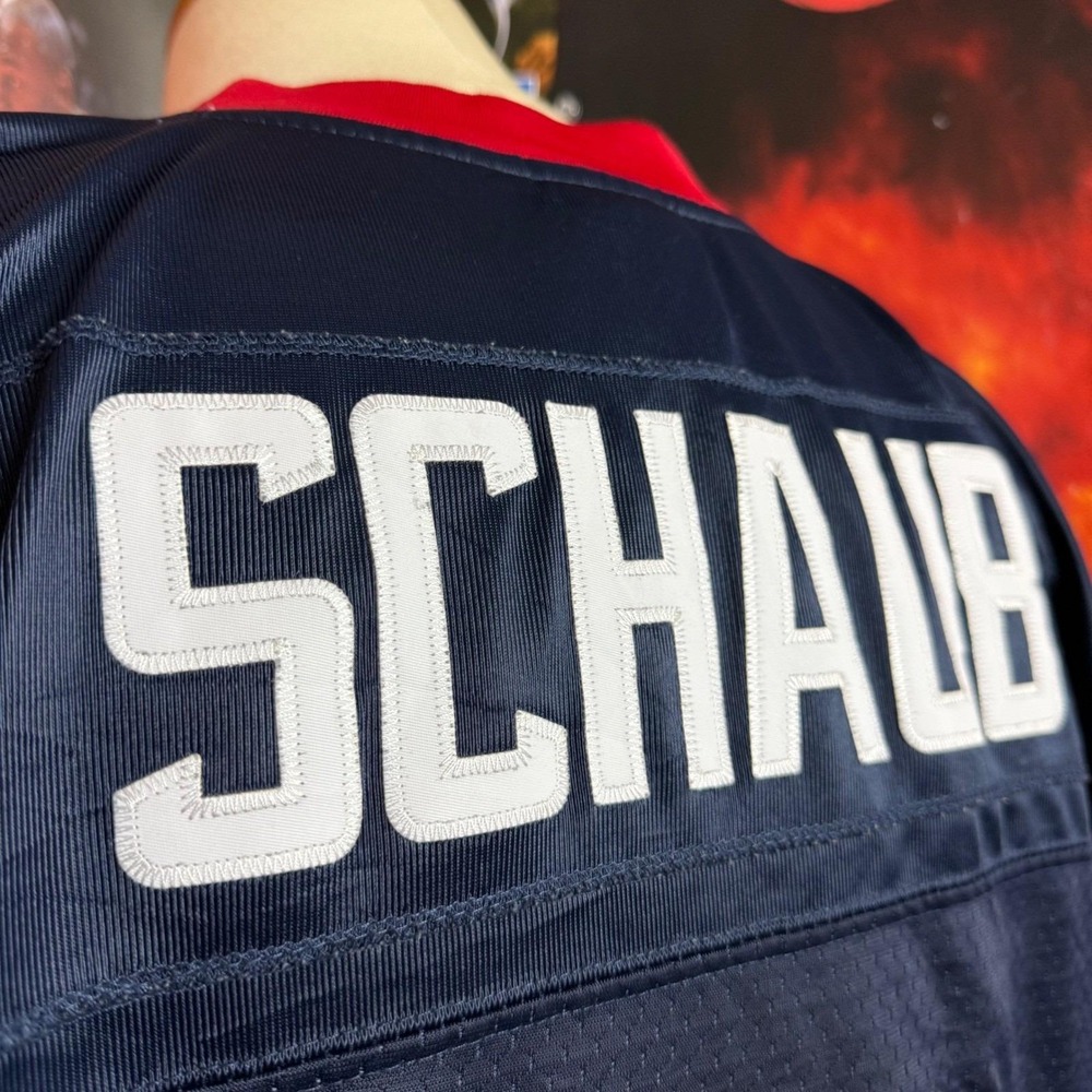 Vintage Houston Texans Matt Schaub #8 Reebok NFL Football‎ Jersey Mens Sz  XL - Picture 5 of 6